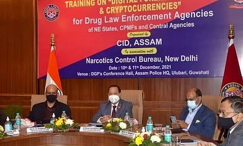 Assam Police Launches 'Drugs Free Assam' App