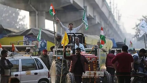 Framers to Return Home After Victory March As Year-long Protest Comes to An End