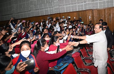 CM Himanta Biswa Sarma inaugurates science building of Morigaon College