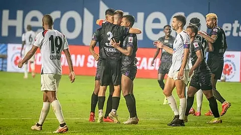 Odisha FC beat NorthEast United
