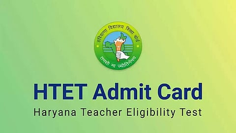 Haryana TET Admit Card 2021 Released: Direct Link and Steps to Download Admit Cards