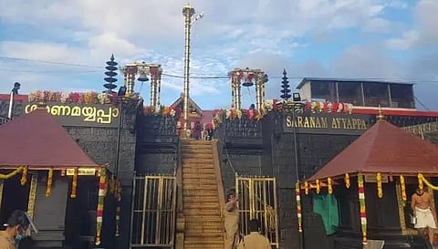 Devotees allowed holy dip at Sabarimala temple