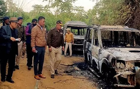 Mon violence: BJP exploring replacing Home Minister Patton in Nagaland?