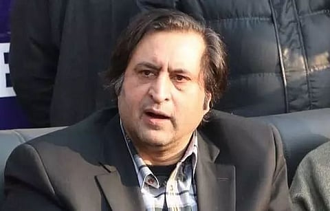 Sajad Lone pays tribute to 2 cops killed by terrorists