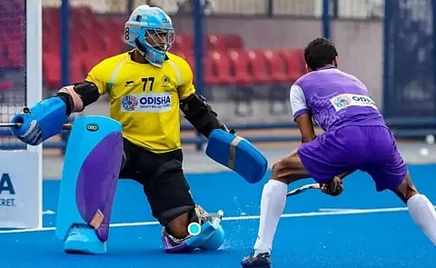 Hard to fill stalwart PR Sreejesh's shoes: Suraj Karkera