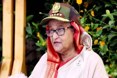 Bangladesh capable of protecting its independence & sovereignty: Hasina