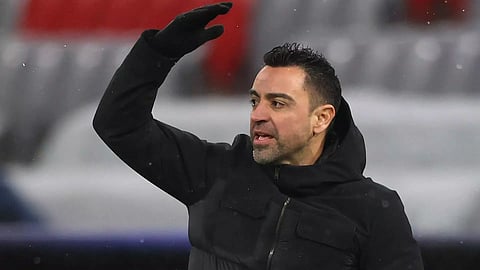 Barcelona have a 'psychological issue': coach Xavi