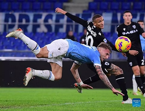 Venezia stun Juventus, Ibra saves Milan in Serie A