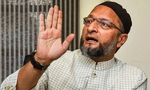 AIMIM Holds Rally In Mumbai Despite Section 144 Over Omicron