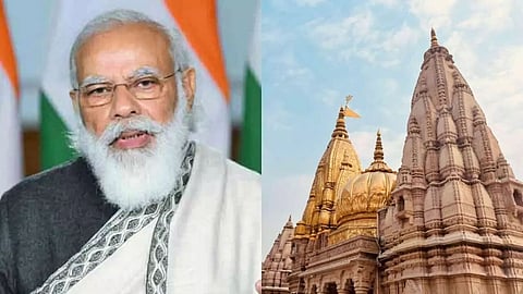PM Modi to inaugurate Kashi Vishwanath Dham