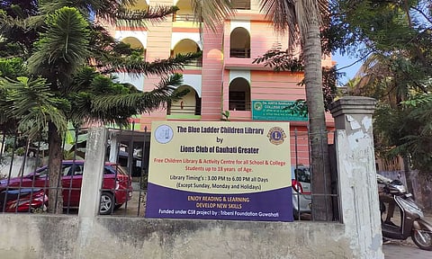 Lions Club of Gauhati Greater Launches Free Library for Children in Guwahati