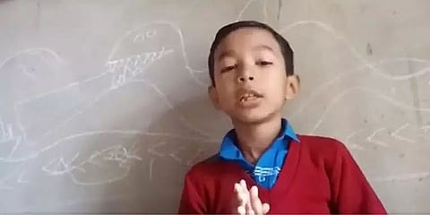 Eight-Year-Old Boy Seeks Guidance from Assam CM, 'Mama' Replies