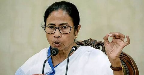 Congress acting like a sluggish 'zamindaar' in fight against BJP: Mamata Banerjee