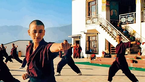 Unesco prize for Kung Fu Nuns for martial arts education