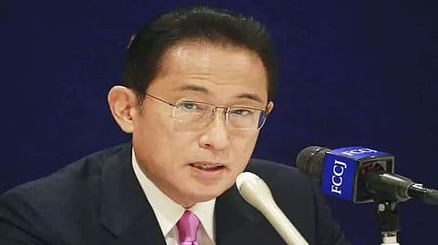 Japan's Kishida assures he hasn't seen any ghosts in PM residence