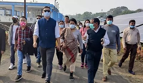 Follow Indore model of Jan Bhagidari: IMC Mayor Tame Phassang