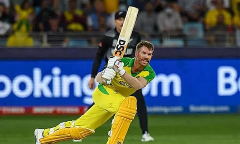 Warner, Hayley Matthews named ICC Players of the Month