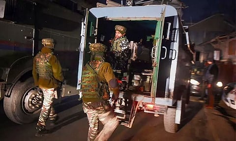 3 Cops Martyred, 11 Injured In Srinagar Terrorist Attack