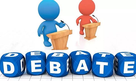 Debate competition held at Chandranath Sharma HSS, Bihaguri