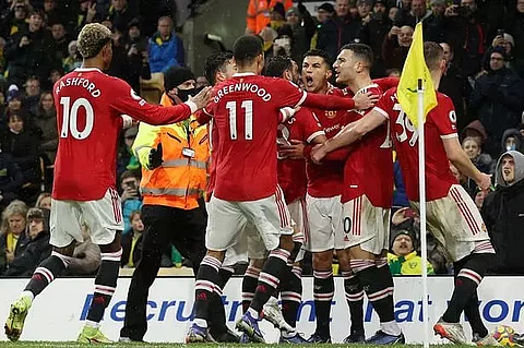 Manchester United's game against Brentford postponed due to Covid-19 outbreak in team