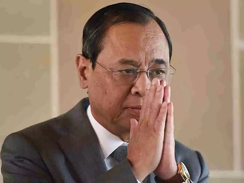 Ranjan Gogoi on Privilege Motion: "Law Will Take Its Own Course"