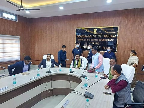 Meeting of district paddy procurement committee held in Chirang