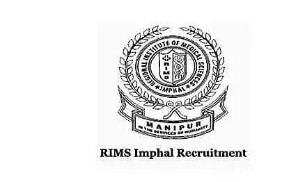 RIMS Imphal Recruitment 2021 - Vacancy For The Post Of Technical Assistant