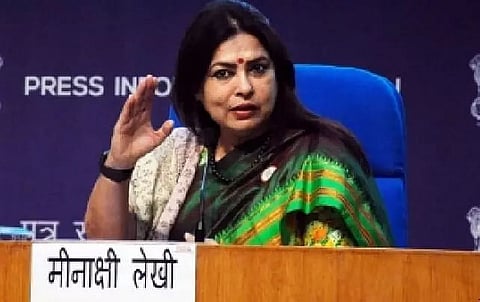 Block cryptocurrencies if being used for illegal means: Meenakshi Lekhi