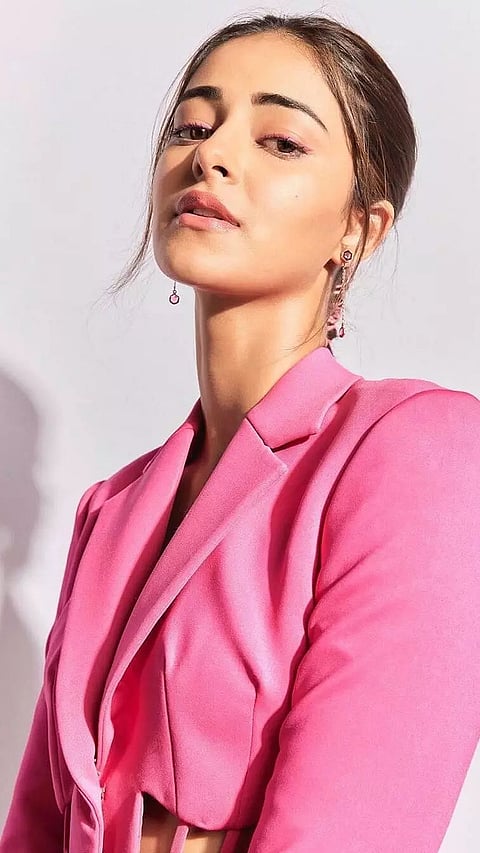 Winter looks served by Ananya Pandey