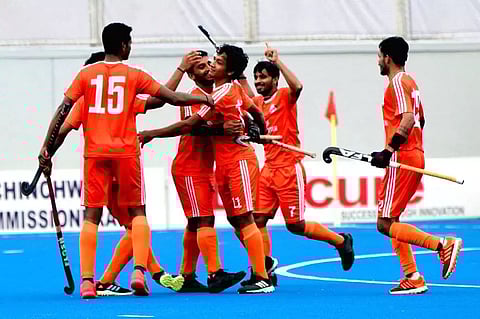 Maharashtra take on Tamil Nadu in quarters