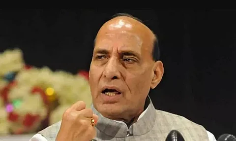 India cannot depend on others for defence technologies, says Defence Minister Rajnath Singh