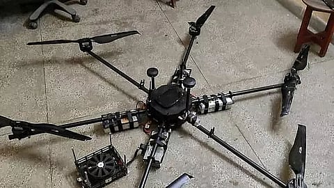 Drone along India-Pakistan border shot down
