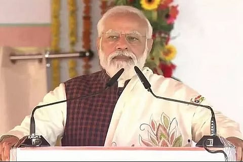 PM Modi coins new slogan, says UP+Yogi, 'bahut hai upyogi'