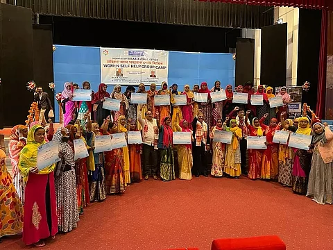 Outreach program organized for Self Help Groups at Nagaon