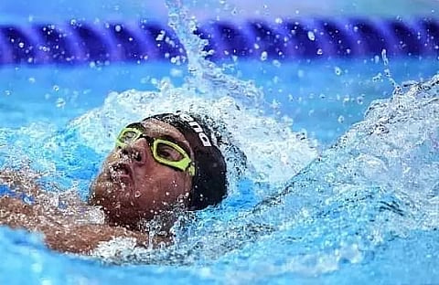 Srihari Nataraj registers 'Best Indian time' at Worlds