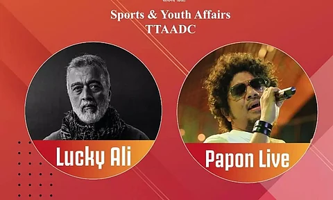 Iconic Singer Lucky Ali & Assam's Papon to Perform at TTAADC Event in Tripura