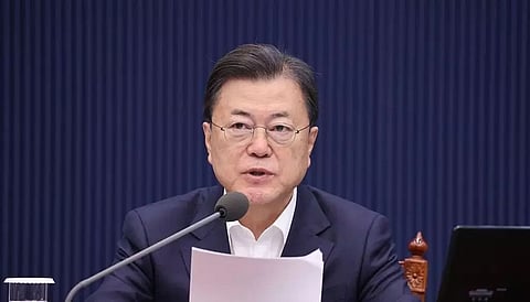 Moon to receive final annual policy briefings this week