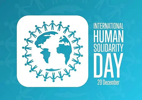 International Human Solidarity Day 2021: Theme, History and Significance