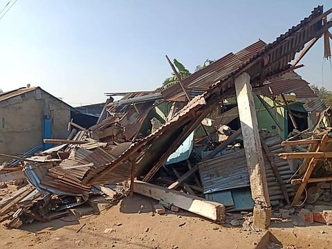 Encroachments cleared in Lahorijan; 100 bighas of KAAC revenue land freed