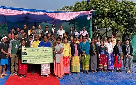 Meghalaya CM Conrad K Sangma launched All Garo Hills Multipurpose Cooperative Society