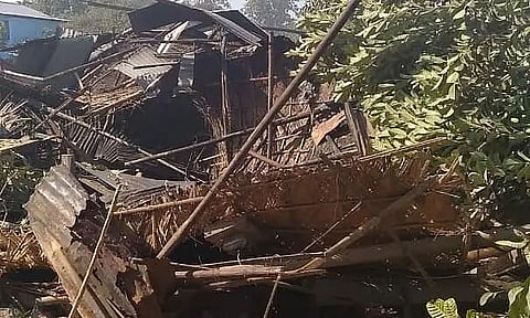 War On Drugs | 1050 Illegal Squatters Evicted As Part Of Crackdown On Drugs in Assam