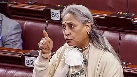 Jaya Bachchan's Outburst In Rajya Sabha Says "Aapke Bure Din Aayenge, I Curse You"