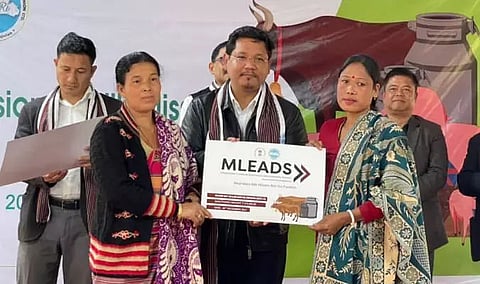 CM Conrad K Sangma rolls out Piggery and Milk Mission in Garo Hills