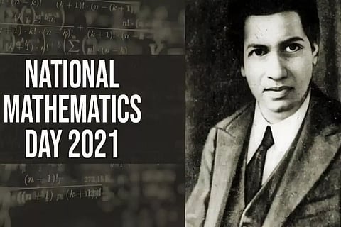 National Mathematics Day 2021: 134th Birth Anniversary of Srinivasa Ramanujan