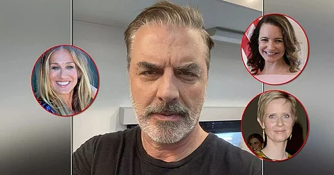 Sarah Jessica Parker, Cynthia Nixon address allegations against Chris Noth