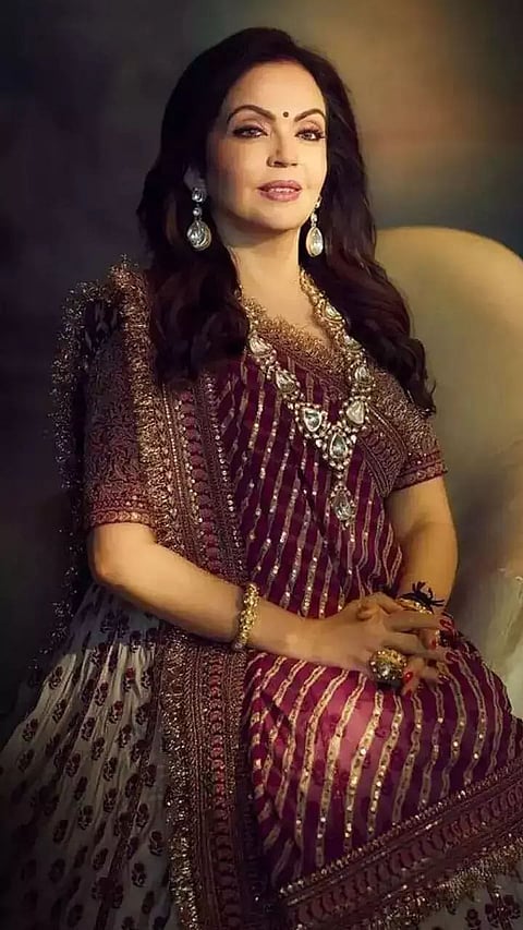 Best Lehenga Looks of Nita Ambani