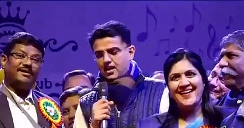 Sachin Pilot winning hearts with his song 'Jeena Yahan, Marna Yahan'