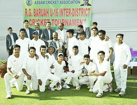 Barpeta lift RG Baruah Inter District Cricket title defeating Dhemaji by 70 runs