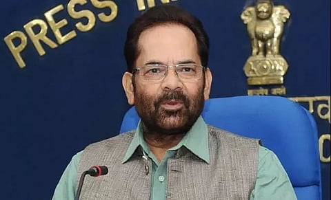Government has provided market, opportunities to indigenous products: Mukhtar Abbas Naqvi