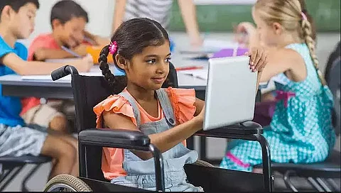 Education for children with disabilities and NEP-2020